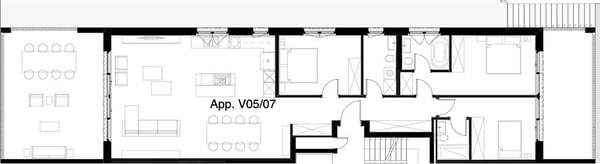 Bellinzona - Nuovo appartamento 4.5 loc…