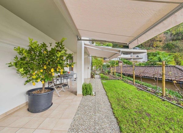 Pregassona - Casa vista lago 13