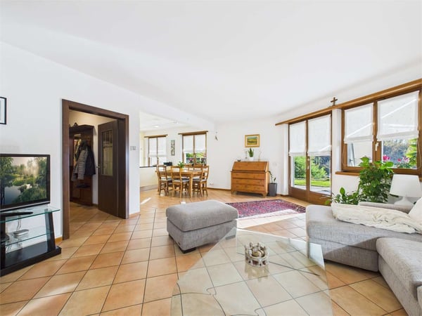 Pregassona - Casa vista lago 1