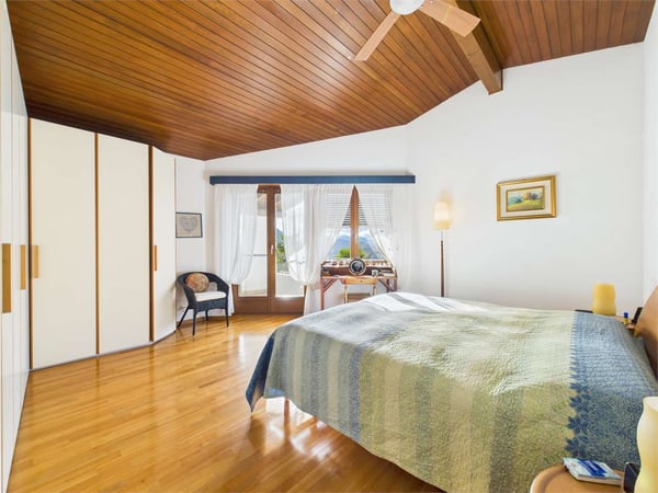 Pregassona - Casa vista lago 5