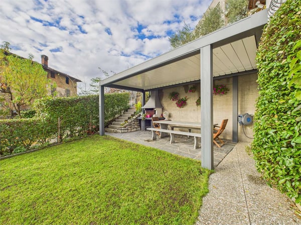 Pregassona - Casa vista lago 12