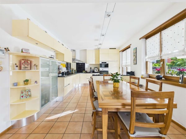 Pregassona - Casa vista lago 3