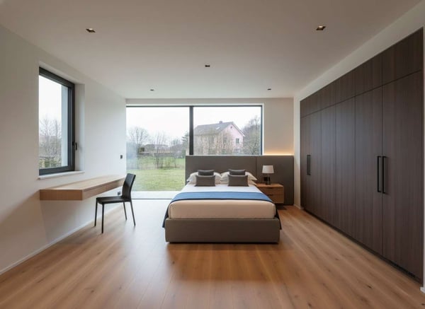 Terreno edificabile pianeggiante in zona residenziale 8