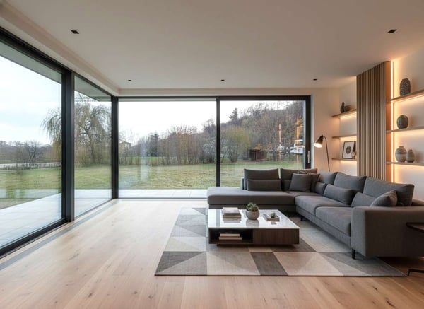 Terreno edificabile pianeggiante in zona residenziale 5