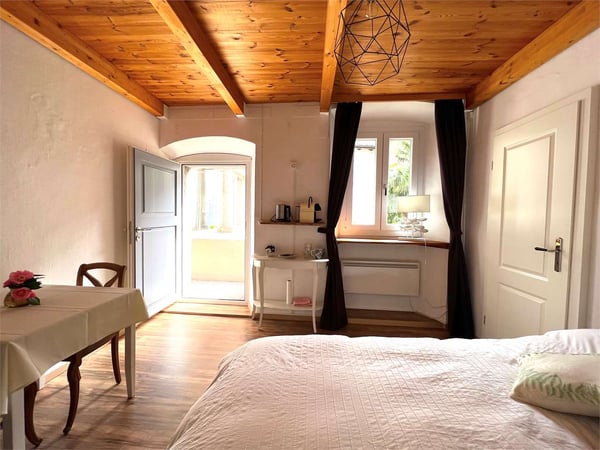 Affascinante monolocale arredato vicino Ascona 3