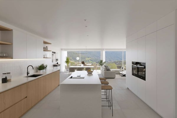 Tesserete - Spettacolare 1.5 locali in costruzione 2