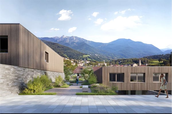 Tesserete - Spettacolare 1.5 locali in costruzione 8