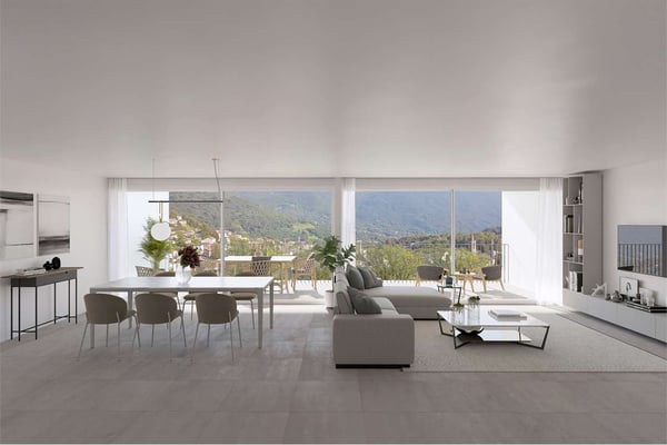 Tesserete - Spettacolare 1.5 locali in costruzione 1