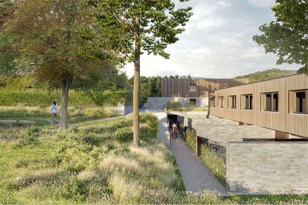 Tesserete - Spettacolare 1.5 locali in costruzione 9