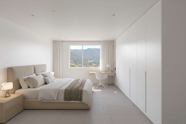 Tesserete - Spettacolare villa a schiera in costruzione 7