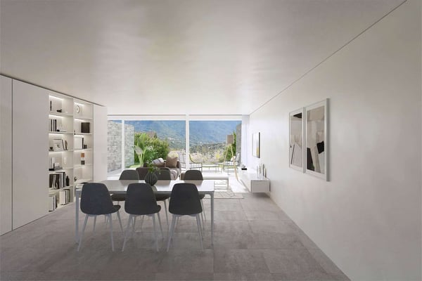 Tesserete - Spettacolare villa a schiera in costruzione 5