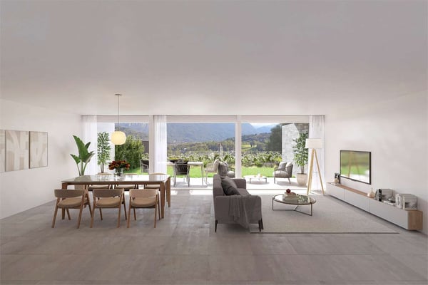 Tesserete - Spettacolare 1.5 locali in costruzione 1