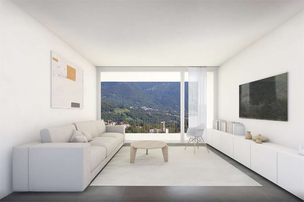 Tesserete - Spettacolare 1.5 locali in costruzione 2