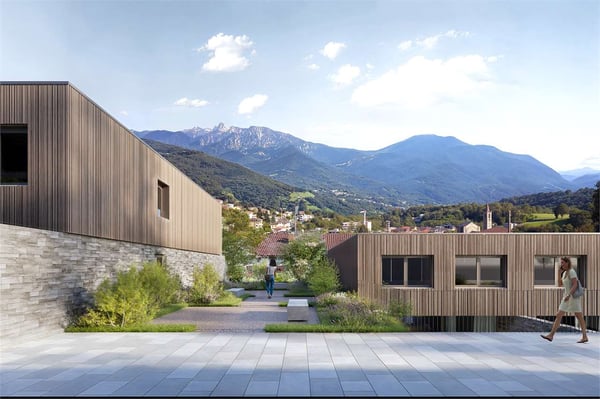 Tesserete - Spettacolare 1.5 locali in costruzione 8