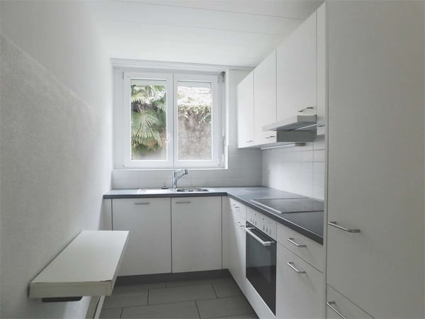 Appartamento 1.5 locali in centro Lugano 2