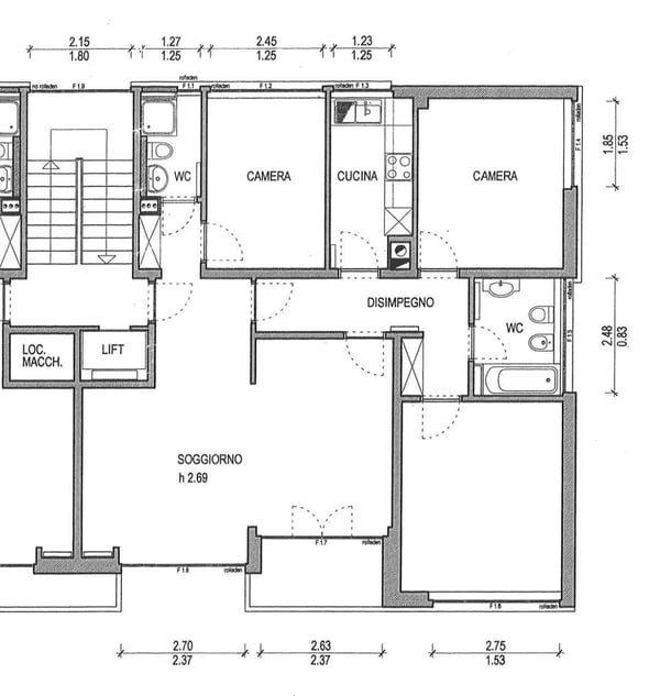 Appartamento 1.5 locali in centro Lugano 10