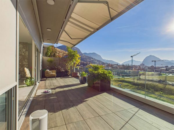 Canobbio - Attico 1.5 locali con vista aperta 6