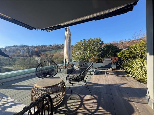 Canobbio - Attico 1.5 locali con vista aperta 8