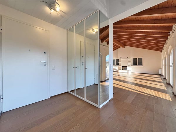 Pura - Luminoso appartamento duplex 1.5 locali con mansarda 3