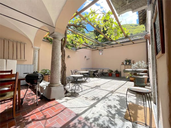 GOLINO - Ristrutturata Casa Ticinese con 5 unità 10