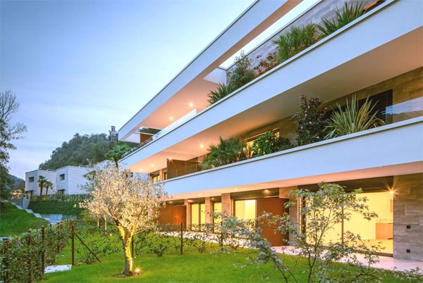 BARBENGO -Attico prestigioso in elegante residenza 1