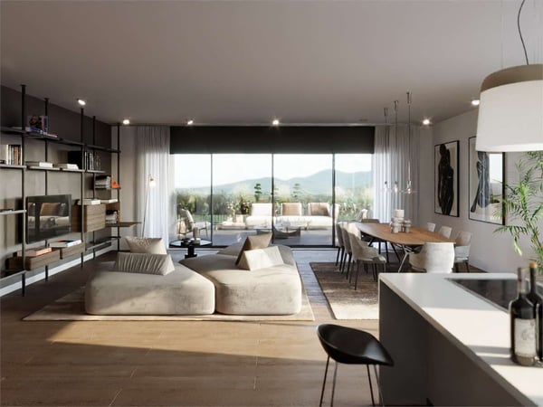 Giubiasco - Nuovo appartamento 1.5 locali 2