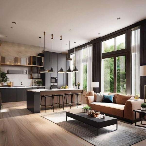 Giubiasco - Nuovo appartamento 1.5 locali 2