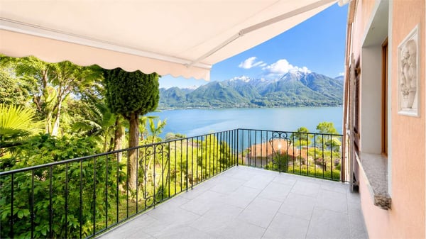 Minusio - Eleganza mediterranea con vista lago mozzafiato 12