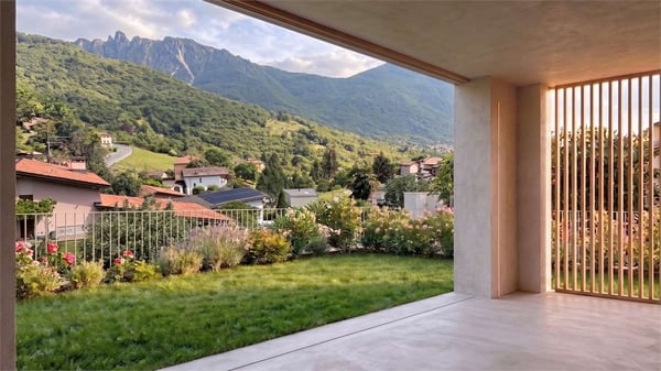 Moderna casa di nuova costruzione in Capriasca 4