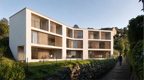 Moderna casa di nuova costruzione in Capriasca 5