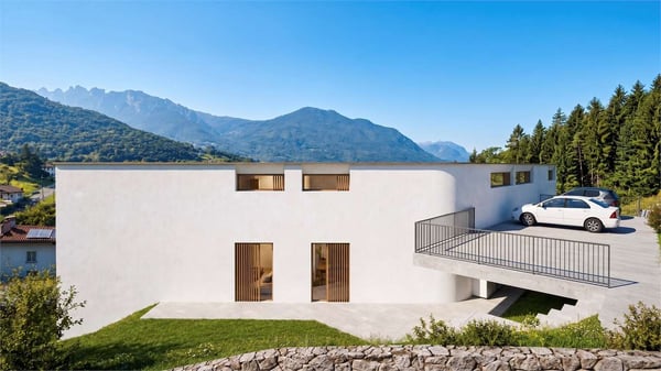 Moderna casa di nuova costruzione in Capriasca 6