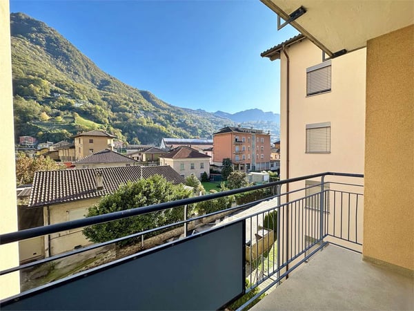 Bellinzona Luminoso 3.5 locali 1