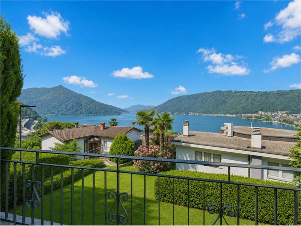 Bissone - Villa vista lago 3