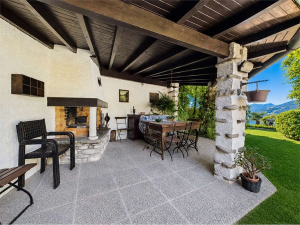 Bissone - Villa vista lago 5