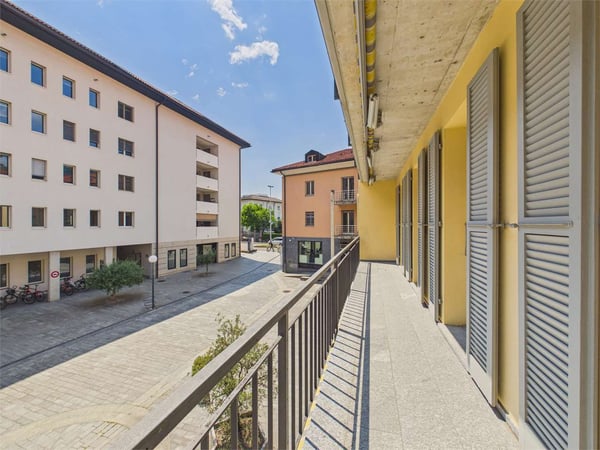 Ampio e luminoso 4.5 locali nel cuore di Bellinzona 4