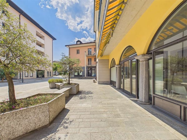 Esclusivo spazio commerciale nel cuore di Bellinzona 5