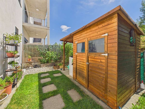 Appartamento Nuovo con Giardino 13