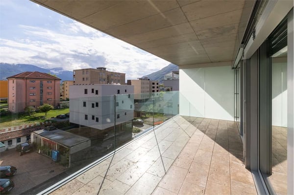 Bellinzona 3.5 locali moderno con ampia terrazza 13