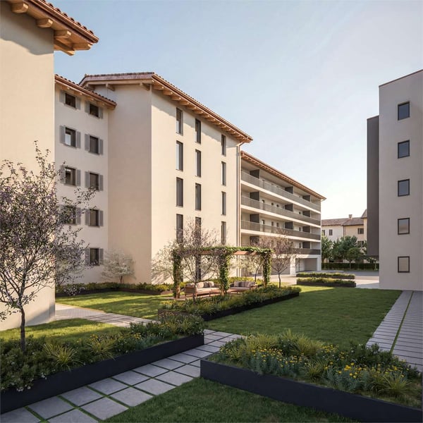 Residenza al Borghetto Giubiasco - 2.5 locali 1
