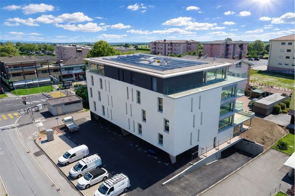 Bellinzona - Attico moderno con ampia terrazza 1