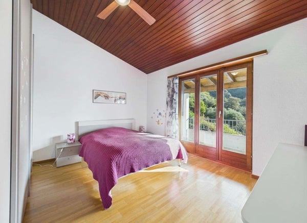 Pregassona - Casa vista lago 7