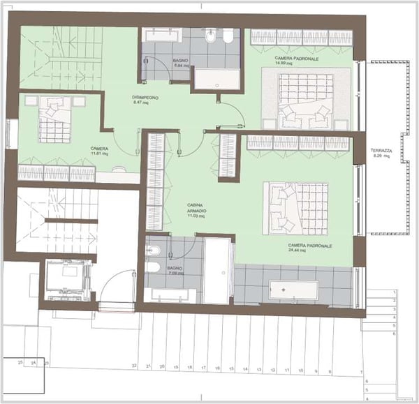 Melide - Prestigioso Duplex fronte lago 11