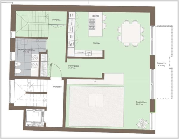 Melide - Prestigioso Duplex fronte lago 12