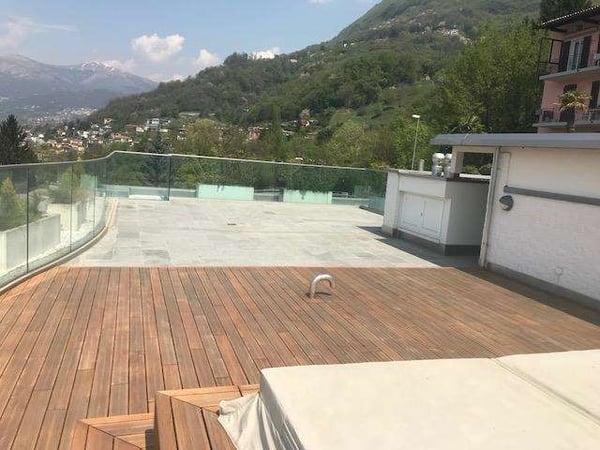 Lugano-Albonago - Esclusivo Attico 4.5 Locali con Rooftop Panoramico e 7