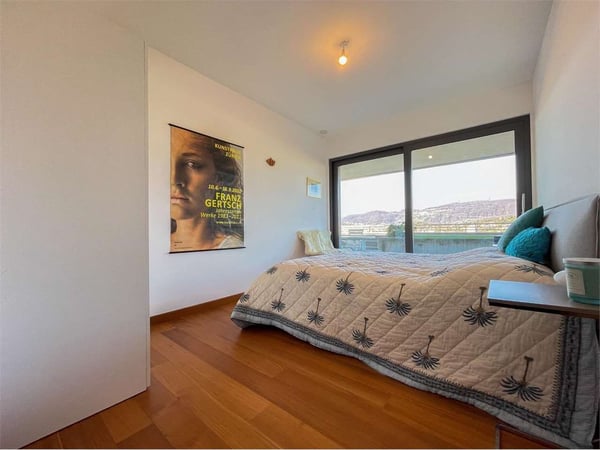 Lugano-Albonago - Elegante Appartamento 2.5 Locali con Giardino Privat 4