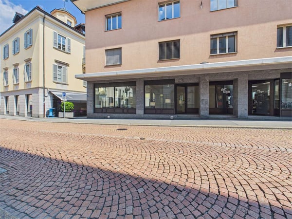 Esclusivo spazio commerciale nel cuore di Bellinzona 5