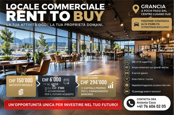 Spazio commerciale - costruisci il tuo capitale proprio senza sprecare 2