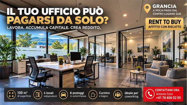 Polo commerciale GRANCIA - Costruisci Il tuo capitale nei prossimi 4 A 2