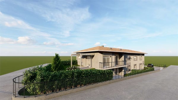 TAVERNE - NUOVI APPARTAMENTI 4.5 LOCALI CON GIARDINO PRIVATO 12