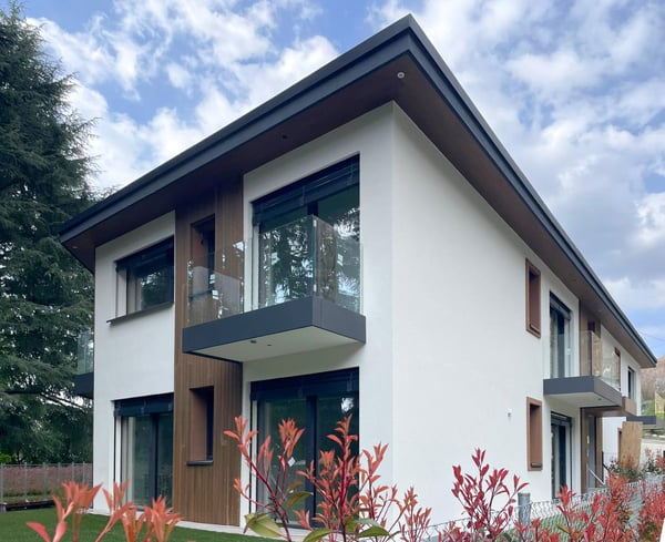 Elegante 4.5 Locali con terrazza privata – Residenza Castellanza 4
